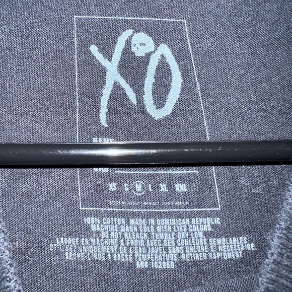 The Weeknd “After Hours” XO Graphic T-Shirt Black Tour Style Tee - Picture 4 of 4